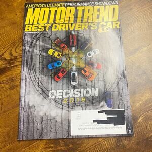 Motor Trend Magazine November 2016